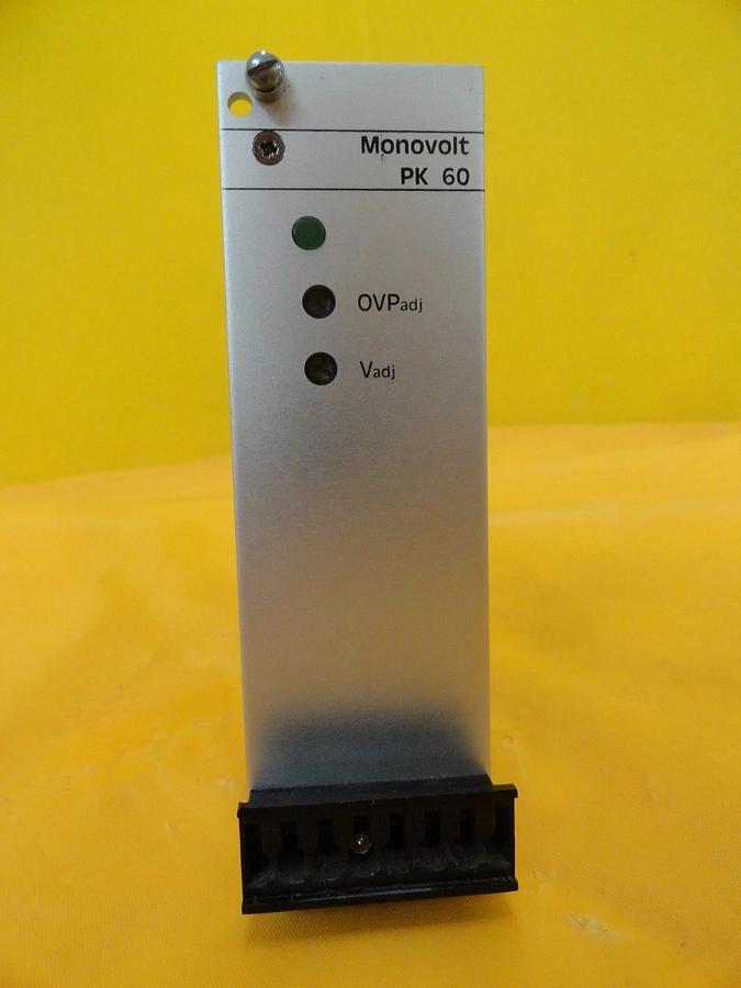 Used Vero 116-010065J Power Supply PCB Card MONOVOLT PK60-III CE Used Working
