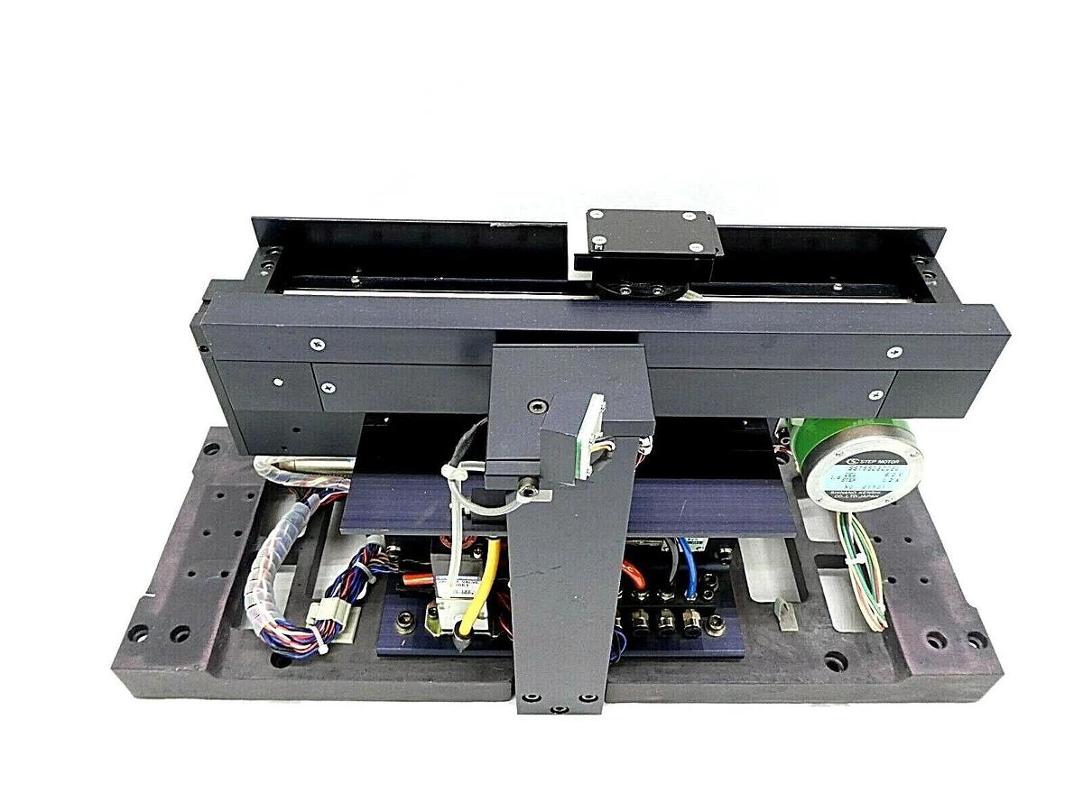 Used Nikon 200mm Wafer Transfer Station Transport OPTISTATION 3 Working Surplus