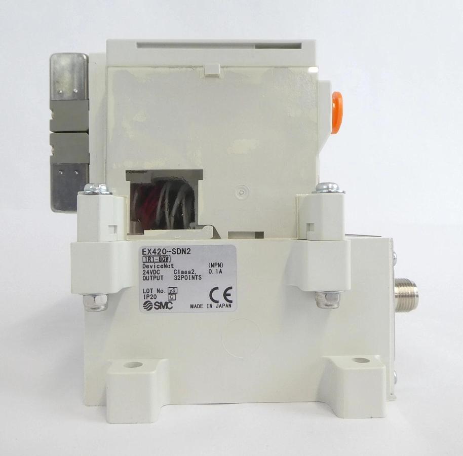 SMC VV5Q11-16-X1602V 16-Port Manifold Module EX420-SDN2 New Surplus