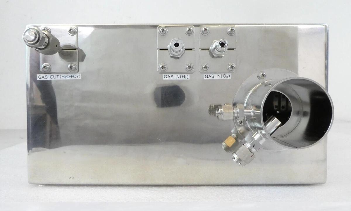Used Fujikin WVG-SC-O2V1C1B-L-A H2O Water Vapor Generator Working Surplus
