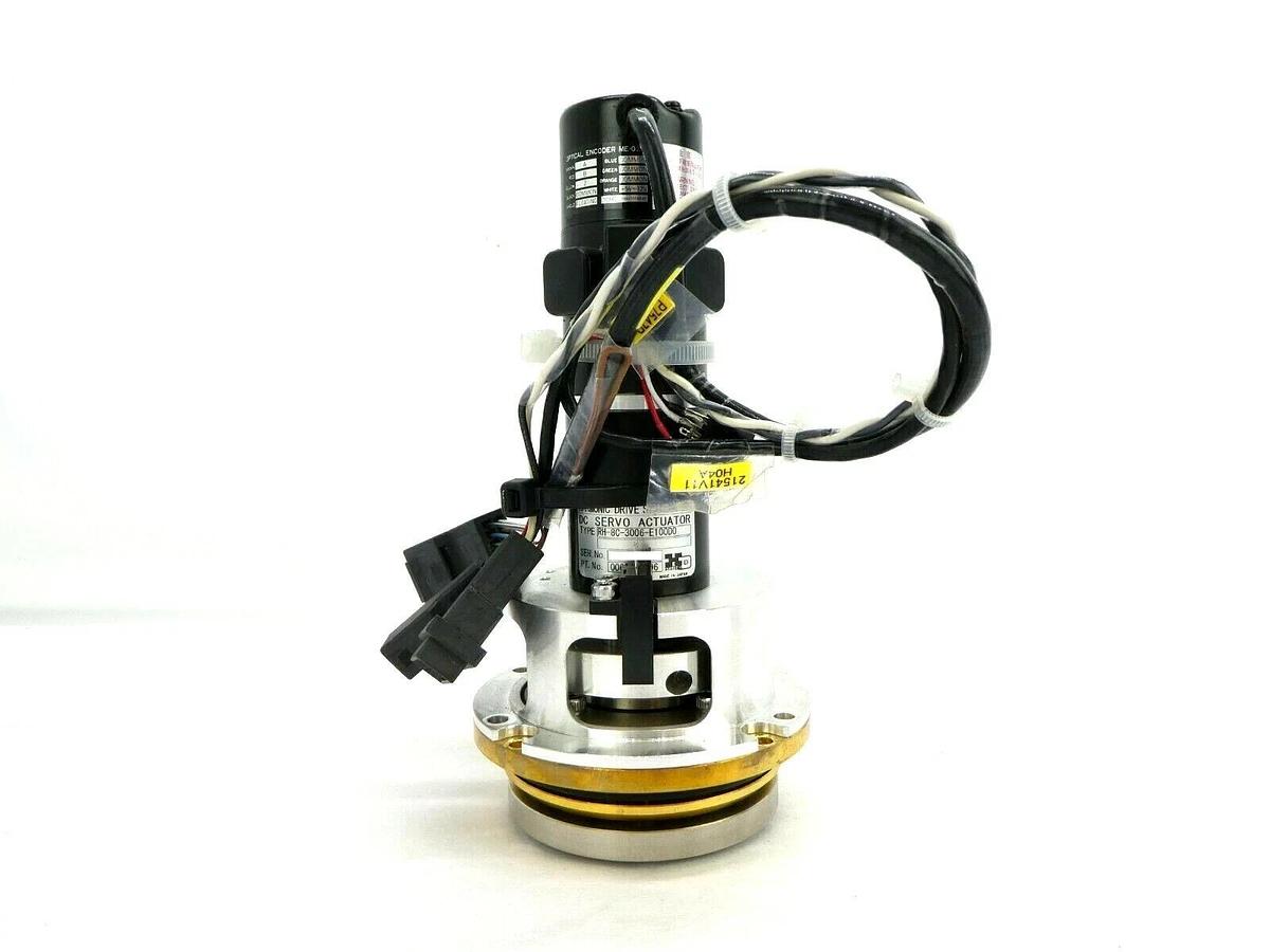 Used Harmonic RH-8C-3006-E100D0 Servo Actuator NSR-S205C BMU IU-OSP Unit Working