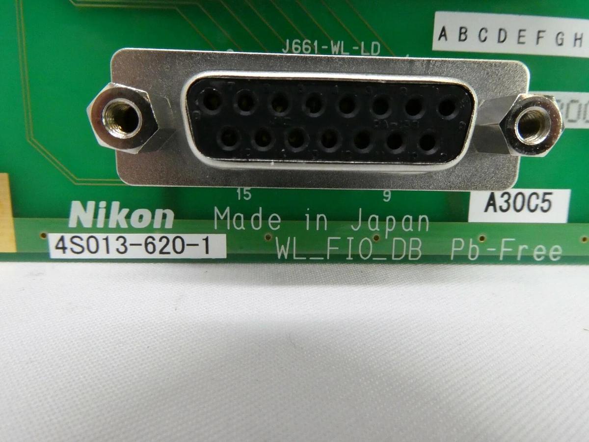 Used Nikon 4S013-620-1 Interface Board PCB WL_FIO_DB NSR-S610C Working Spare