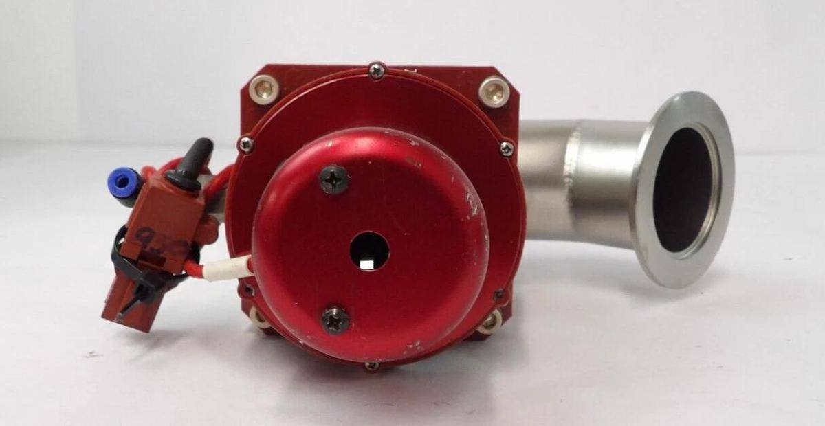 Used MKS Instruments 99N1228 Right Angle Pneumatic Valve Reseller Lot of 3 Working
