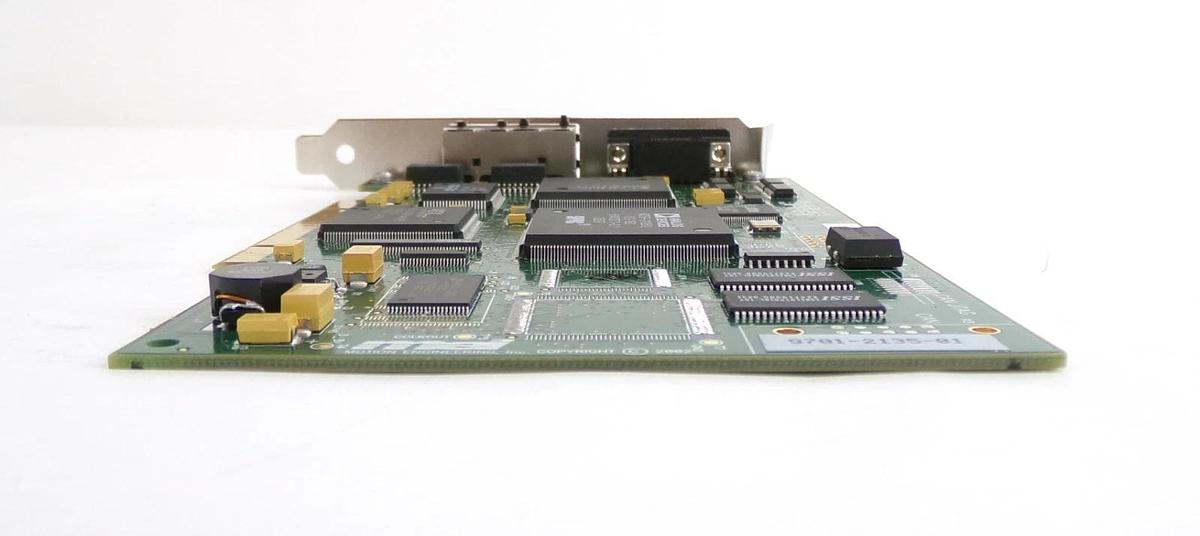 Used MEI Motion Engineering T014-0002 PCB Card XMP-SYNQNET-PCI-RJ Working