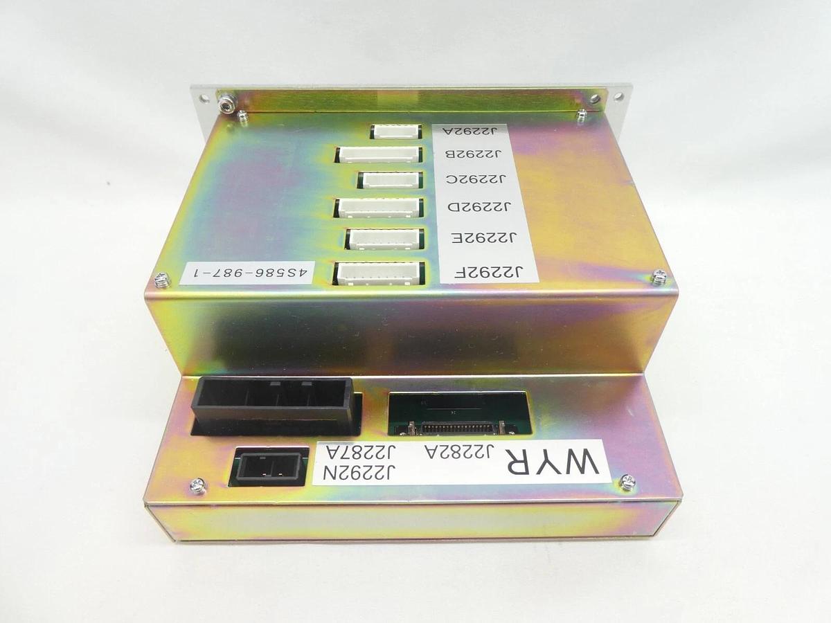 Used Nikon 4S586-987-1 WYR Switch Box WY_RSW Copper Exposed NSR Series Working Spare