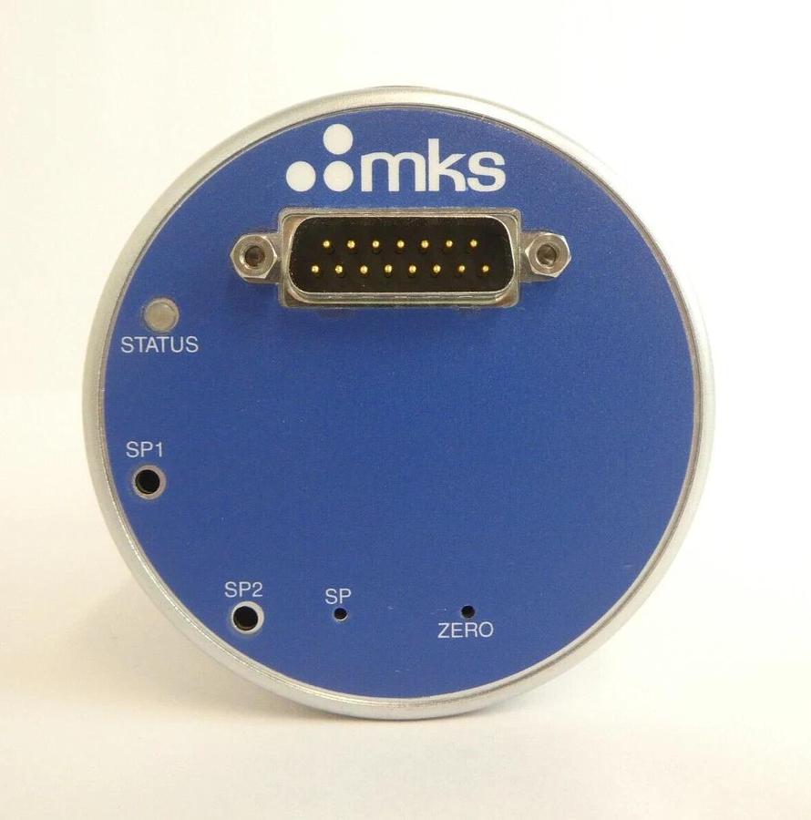 Used MKS Instruments AA02A21TCES44B000000 Baratron Pressure Transducer Working Surplu