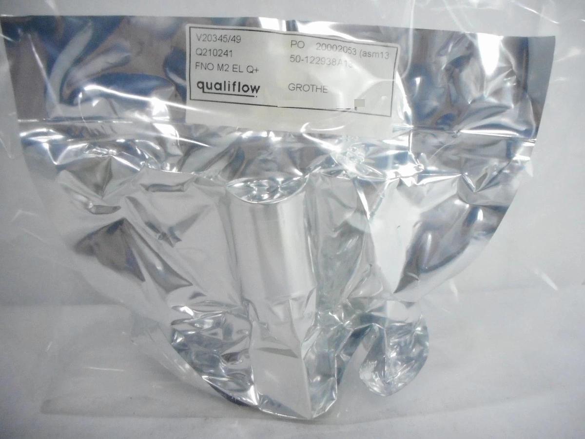 Qualiflow Q210241 Valve FNO M2 EL Q+ Reseller Lot of 10 New
