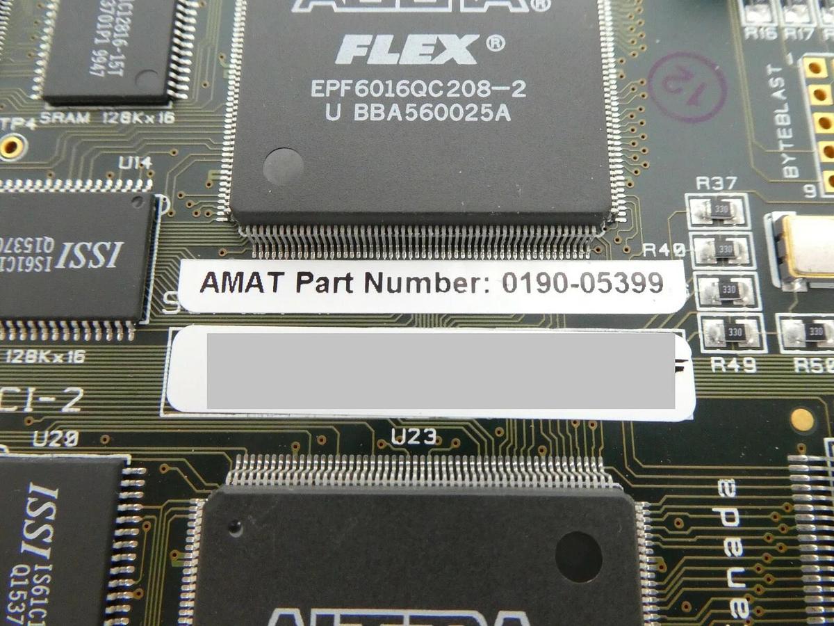Used SST Woodhead AMAT-DNP-CPCI-2 DeviceNet AMAT 0190-05399 PCB Card Centura 300mm