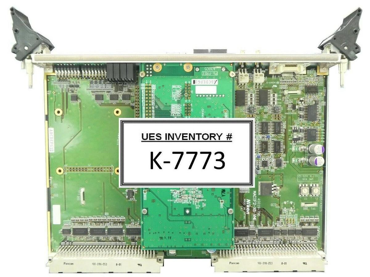 Used Nikon 4S019-795-1 PCB Card MACIF2-X6 4S019-796 4S025-087-1 NSR FX-601F Working