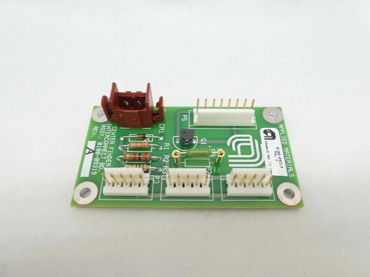 AMAT Applied Materials 0100-09319 Center Finder Interconnect PCB New