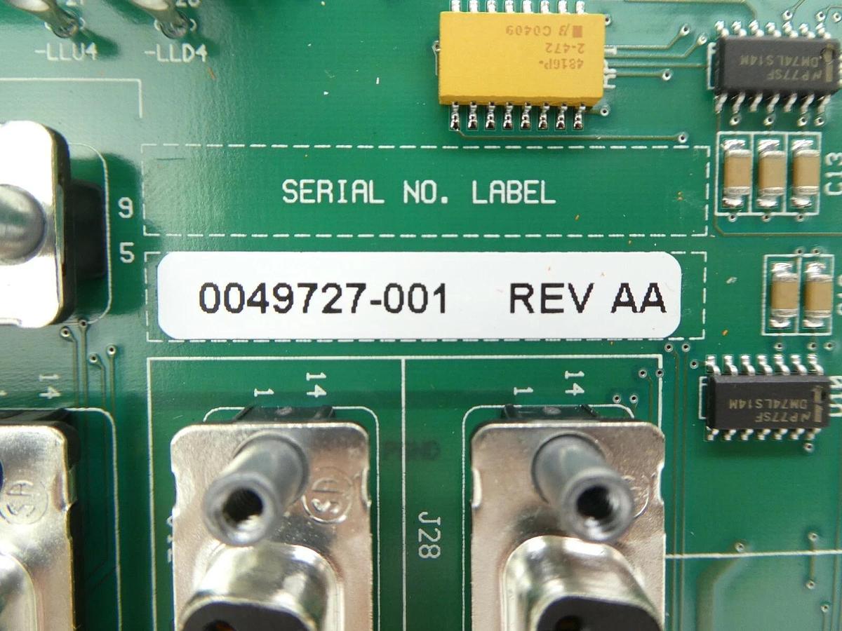 Used KLA-Tencor 0049727-001 Robot Distribution Board PCB Working Spare