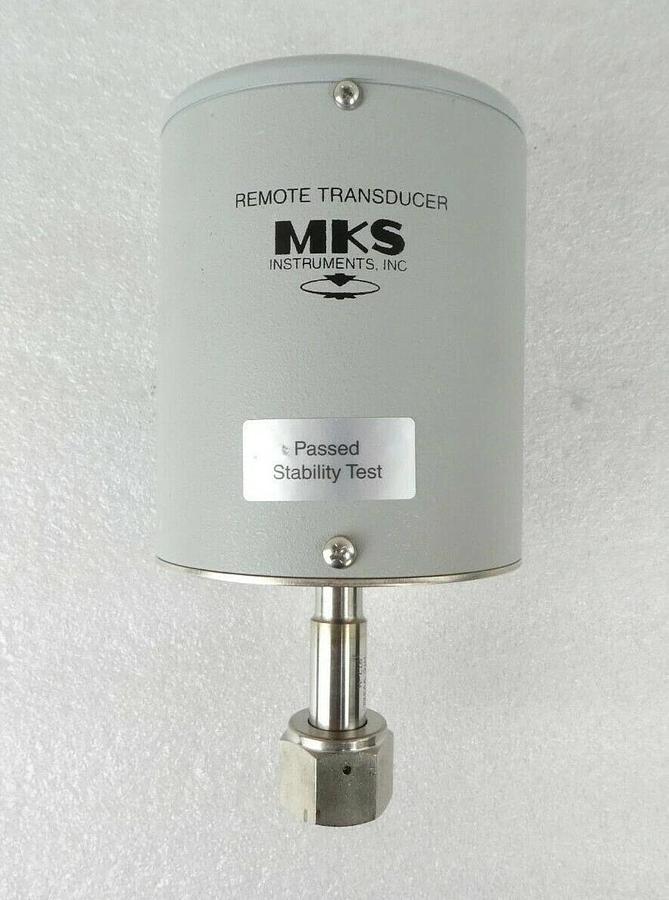 Used MKS Instruments 621C13TBFHB Remote Transducer and Signal Conditioner TEL Working