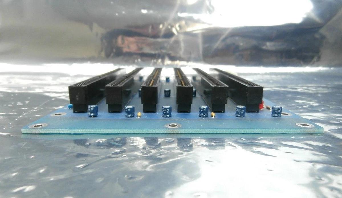 Used Logosol BC-06-0002 Backplane Interface Board PCB 9506 Used Working