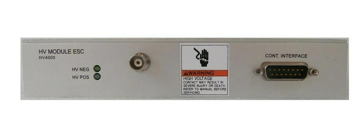 Used AMAT Applied Materials HV4000 HV Module ESC Negative Positive Assembly Working