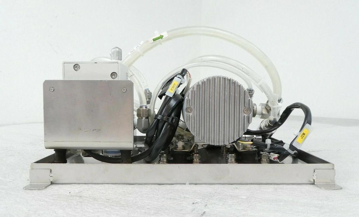 Used Nikon 4B079-124 Process Pump Manifold Assembly NSR FX-601F Working Surplus
