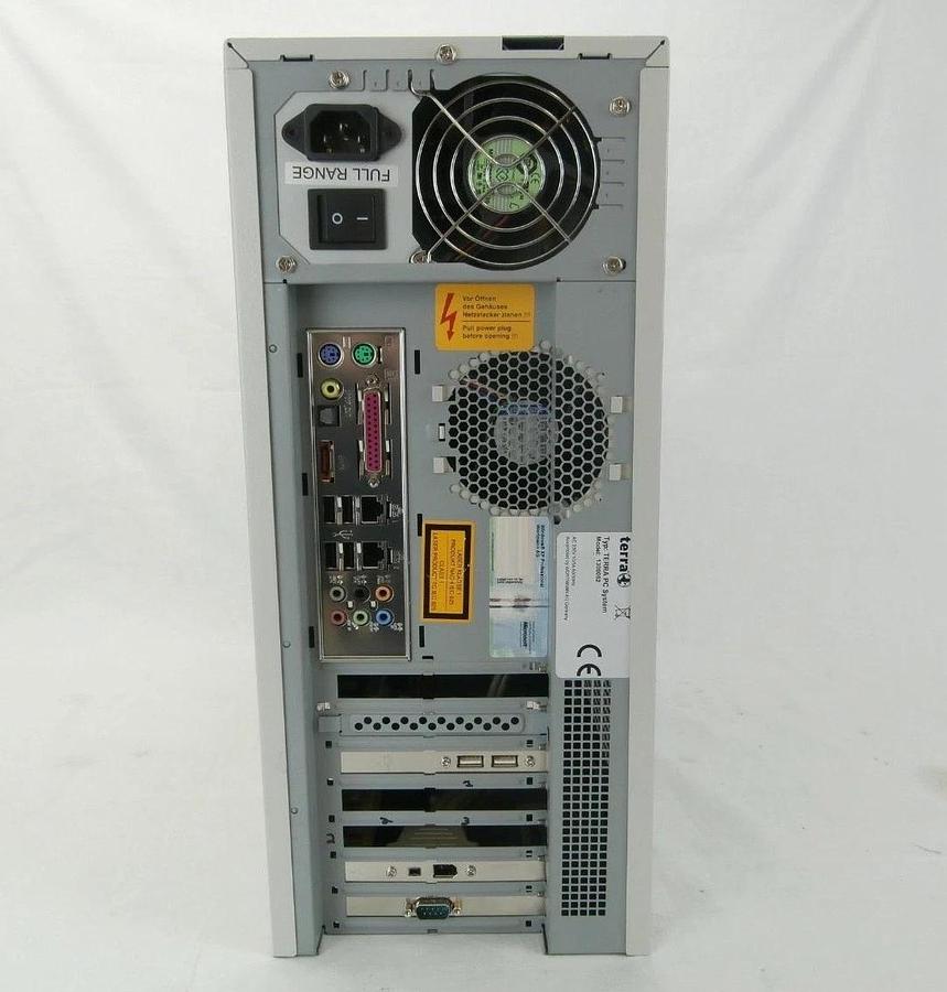 Used Terra 1300062 Computer KLA-Tencor 11301400403000 Controller WBI 300 Copper Used