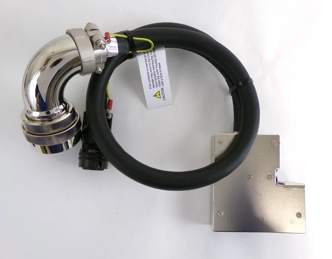 Used STP Edwards B752-04-030 Turbomolecular Pump Control Cable 1M Lot of 2 Working