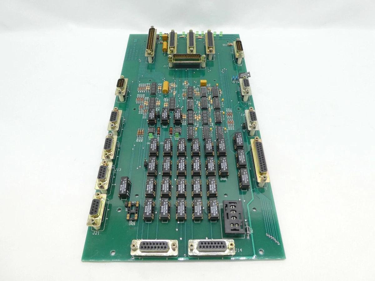 Used Novellus Systems 03-10748-00 Interlock Board PCB CVD-W Rev. 1 Working Surplus