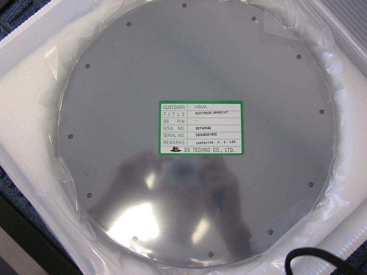 DS Techno Co. S3T40542 Upper Electrode (10T)