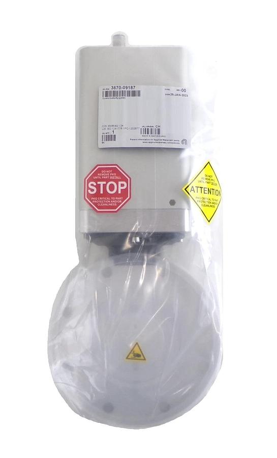 AMAT Applied Materials 3870-09187 Butterfly Valve Control System New Surplus