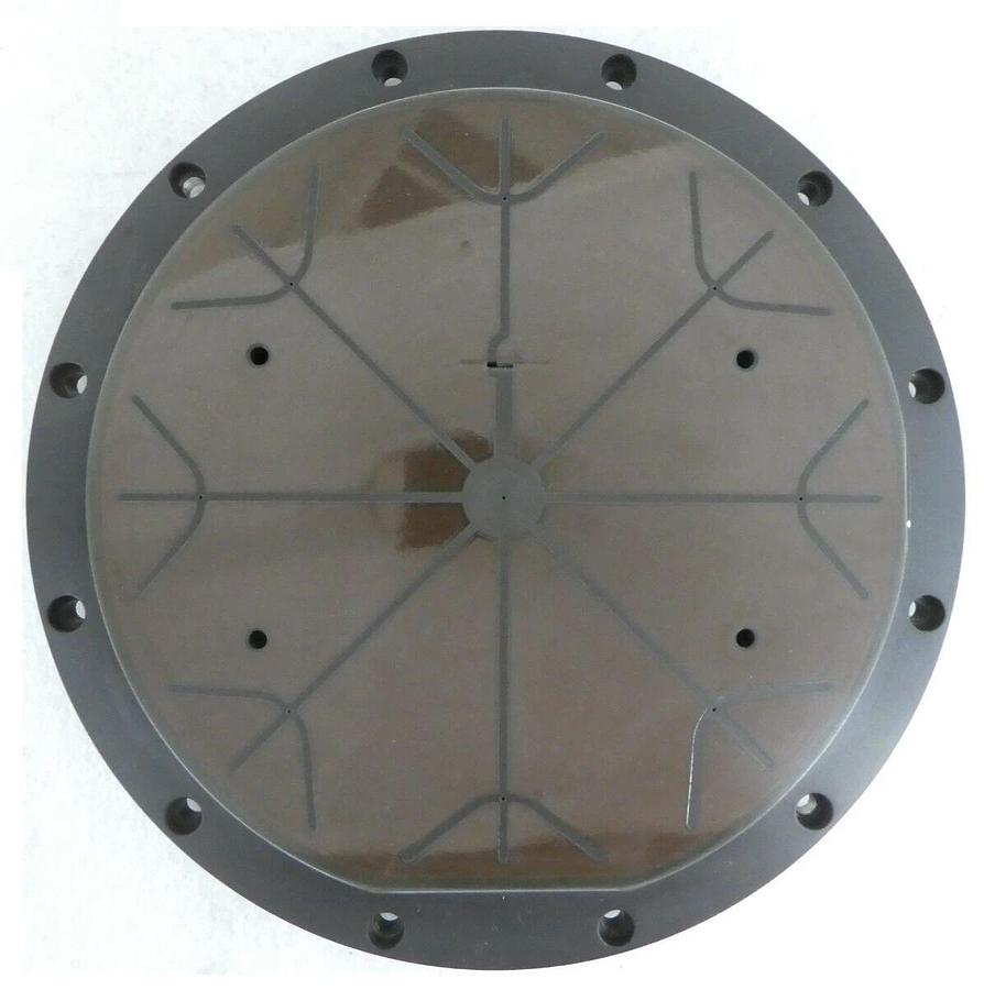 Used AMAT Applied Materials 0010-10328 200mm ESC Polyimide Pedestal 0020-34017 Spare