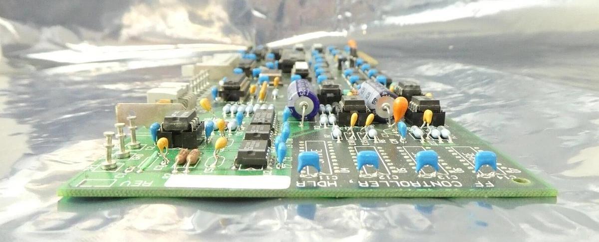 Used Tencor Instruments 186392 HDLR FF Controller PCB Card 173703 P-2H 200mm Working