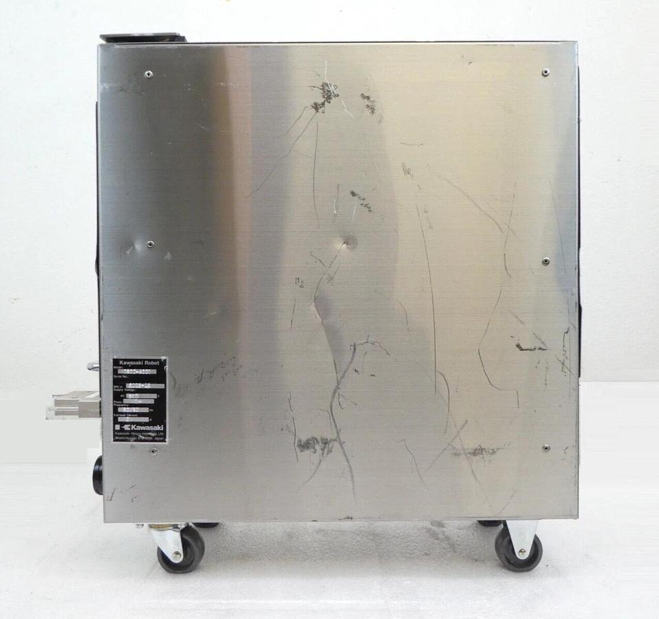 Used Kawasaki C60C-A001 Robot Controller Nikon 4S082-666-2 NSR Series Untested Spare