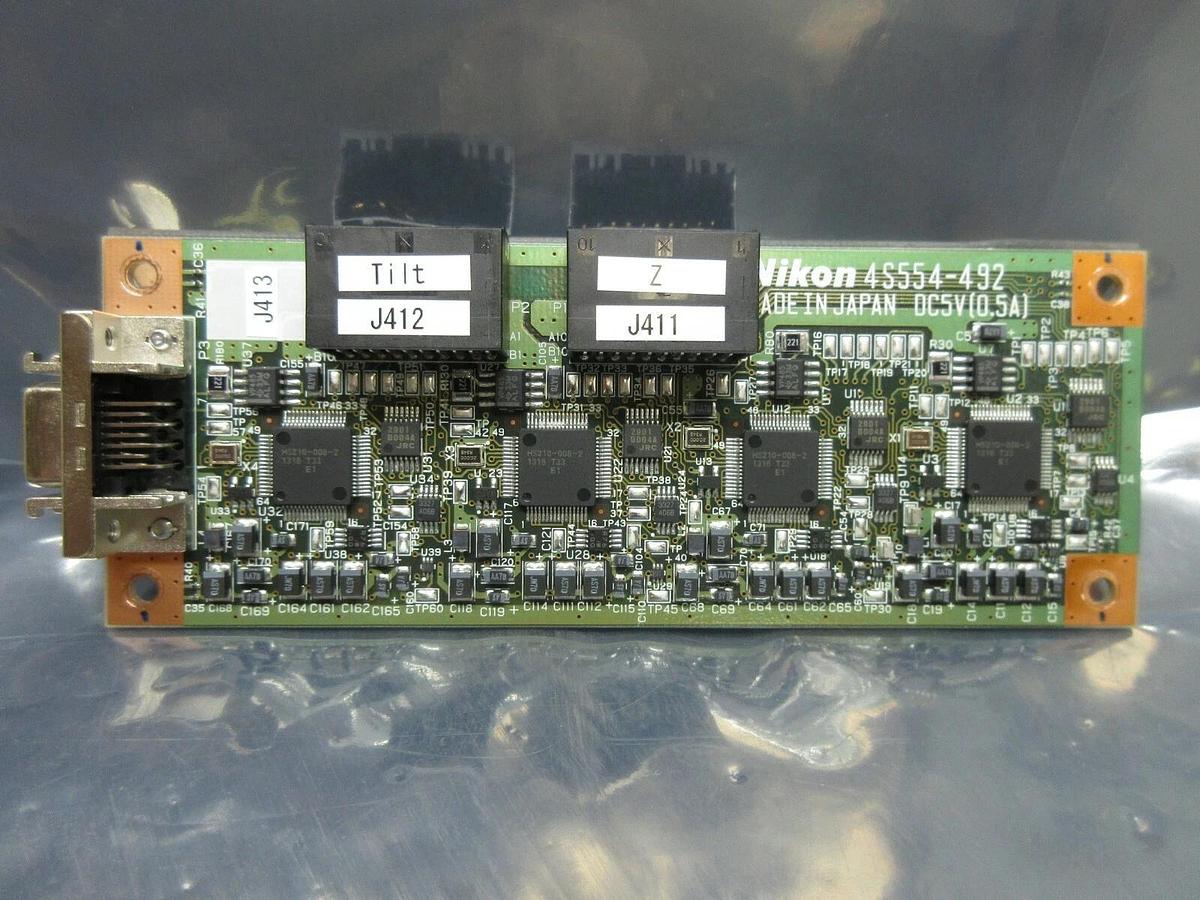Used Nikon 4S554-492 Processor Board PCB AFU-S40-S10-4CT-N11 NSR-S620D Working Spare