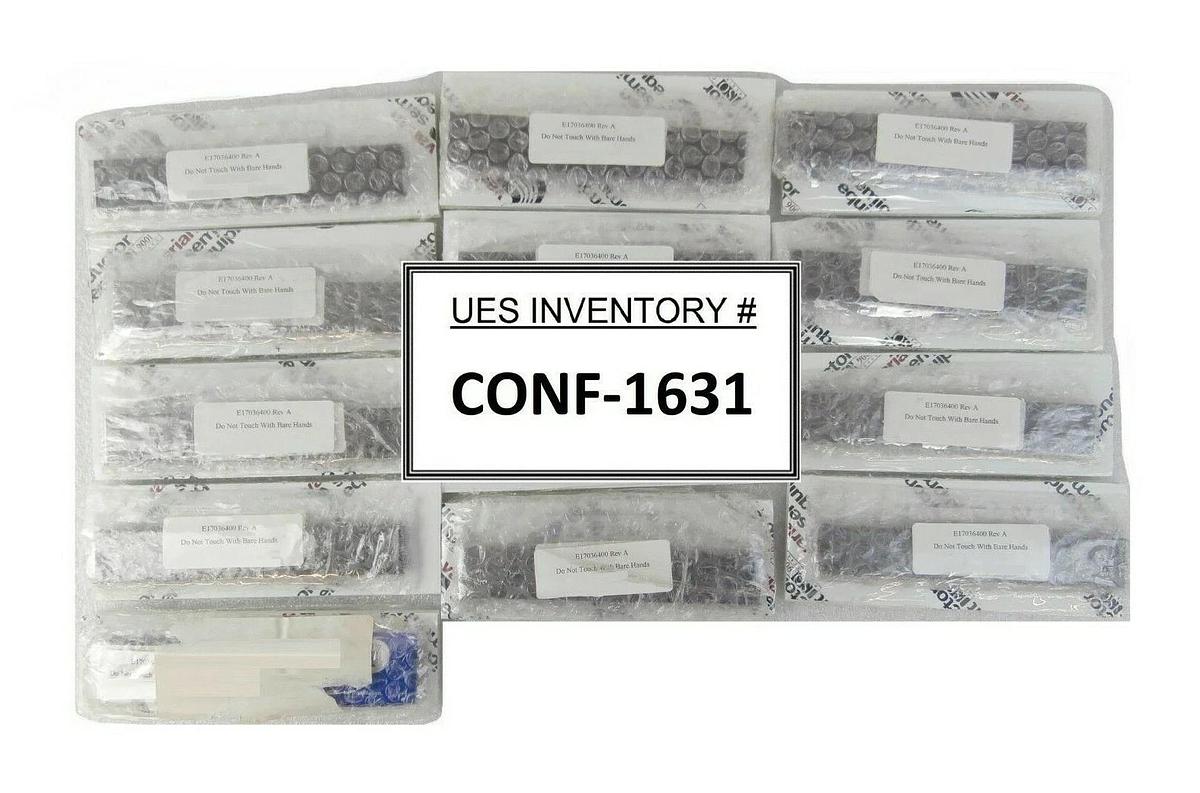 Varian E17036400 Dipole Lens Vertical Support Graphite Reseller Lot of 13 New