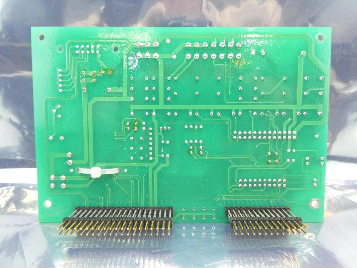 Used SMC P49822182 Thermo Chiller Interlock PCB P49823140 P49891452 Working Surplus