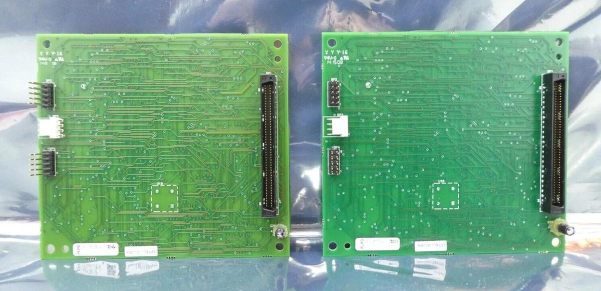 Used AE Advanced Energy 2301260-A 186 Controller Module PCB 1301740 Lot of 2 Working