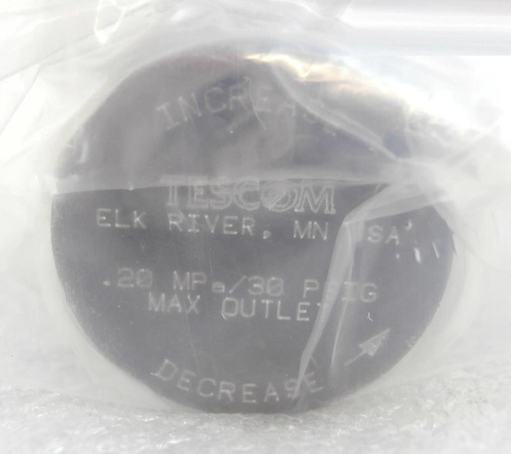 Tescom 309-079 Manual Regulator TEL Tokyo Electron ES1D80-090098-TM New Surplus