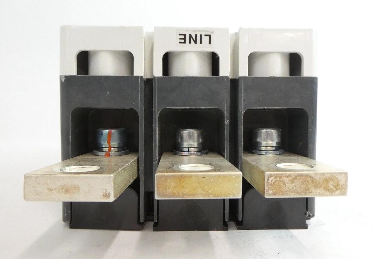 Used Eaton LGE3630NN 3-Pole Industrial Circuit Breaker Assembly L630E Working Surplus