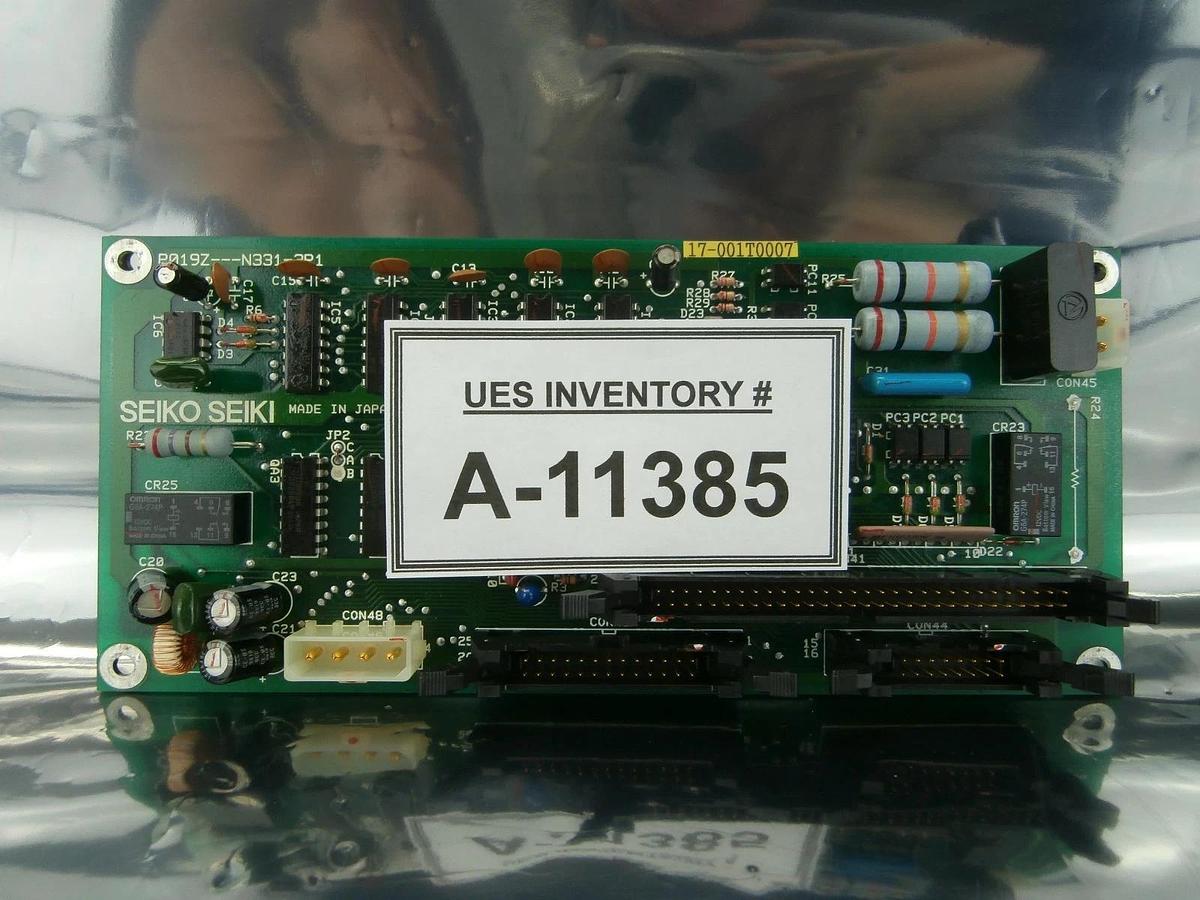 Used Seiko Seiki P019Z---N331-3R1 Signal Relay Board PCB SCU-H1000C Used Working