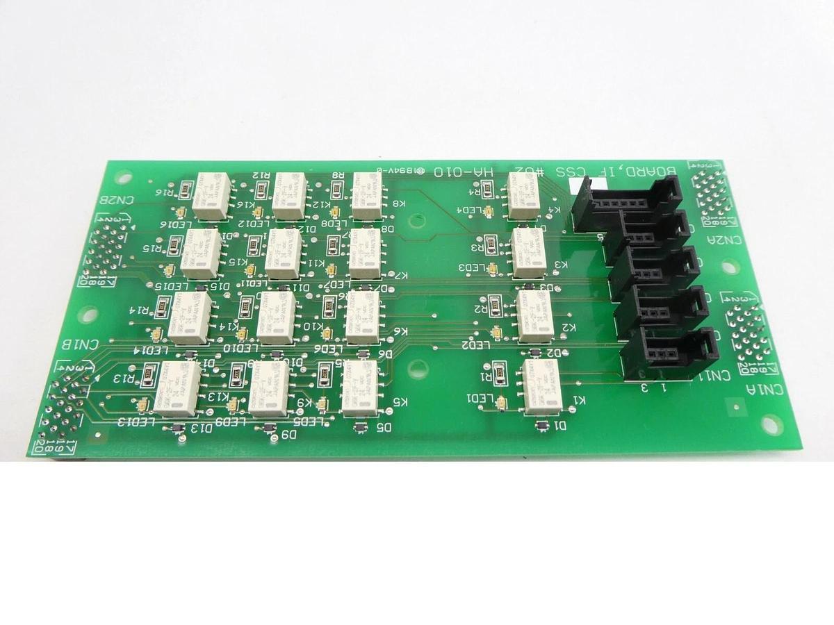 Used TEL Tokyo Electron HA-010 Interface Board PCB IF CSS #02 PHA-010-0 Lithius Spare