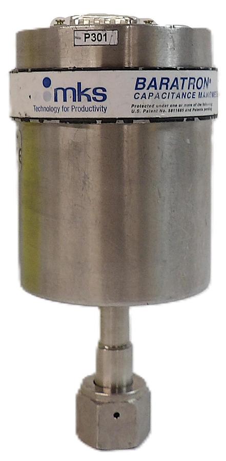 Used MKS Instruments 624B-22117 Baratron Transducer Type 624 Dented Spare Surplus