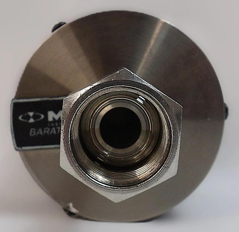 Used MKS Instruments 127AA-00002B--S Baratron Transducer Type 127 Working