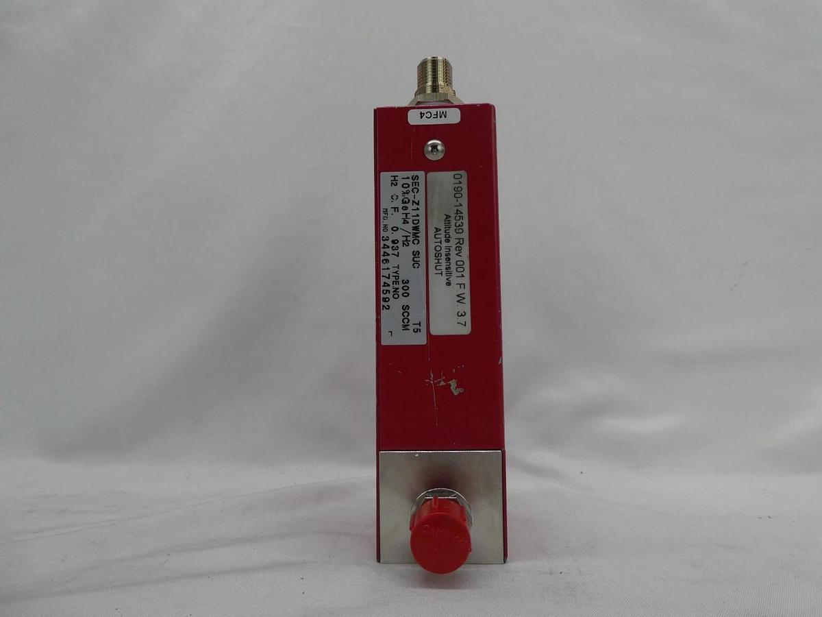 Used Horiba STEC SEC-Z11DWM, SEC-Z12DWM Mass Flow Controller MFC N2 Reseller Lot of 7