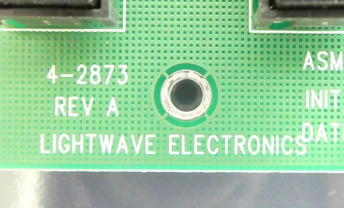 Used Lightwave Electronics 4-2873 Control PCB M210-PS-V06 Lot of 3 Working Surplus