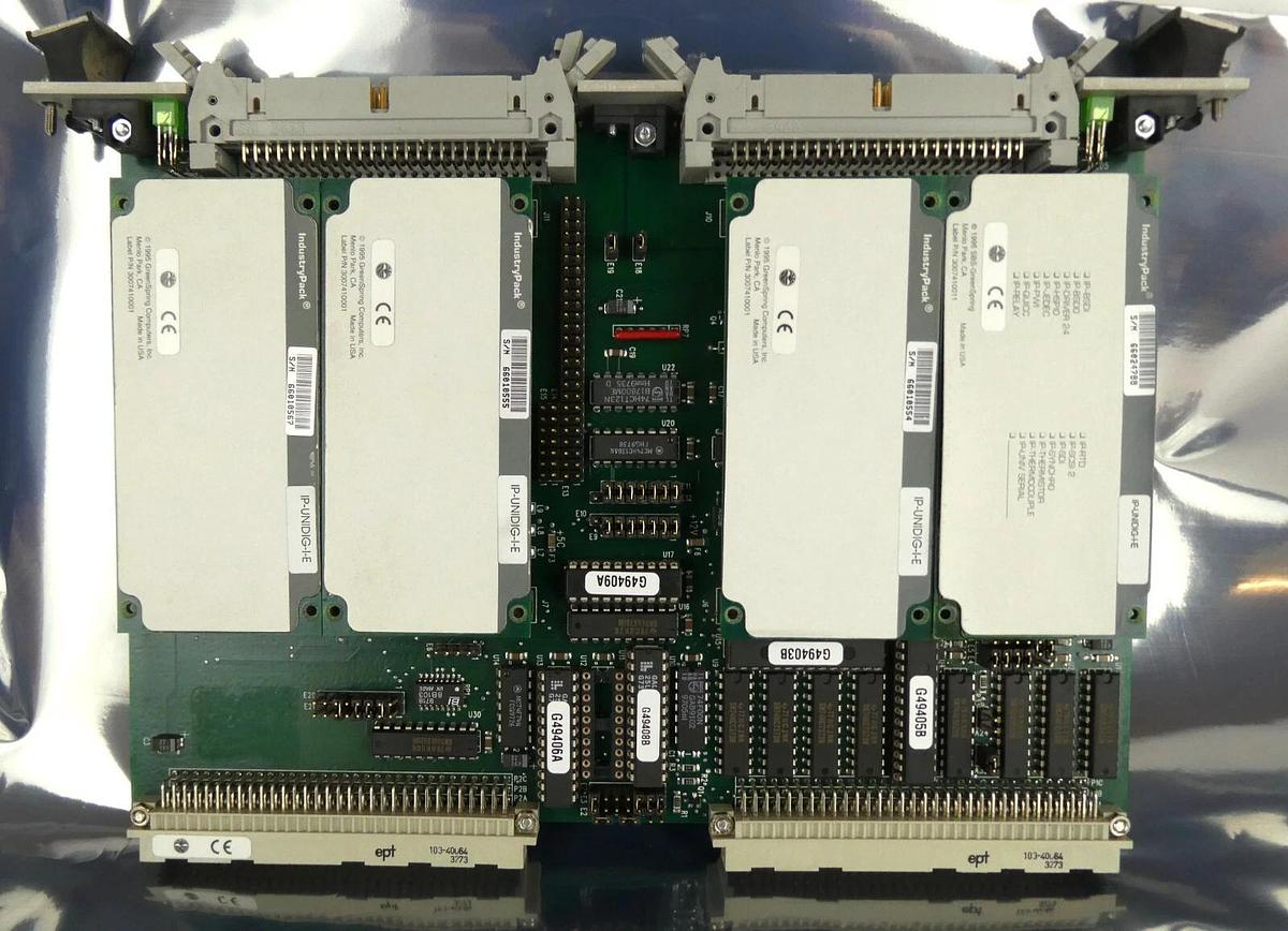 Used Greenspring Computers VIP616 Rev C2 Industry Pack PCB Card Working Surplus