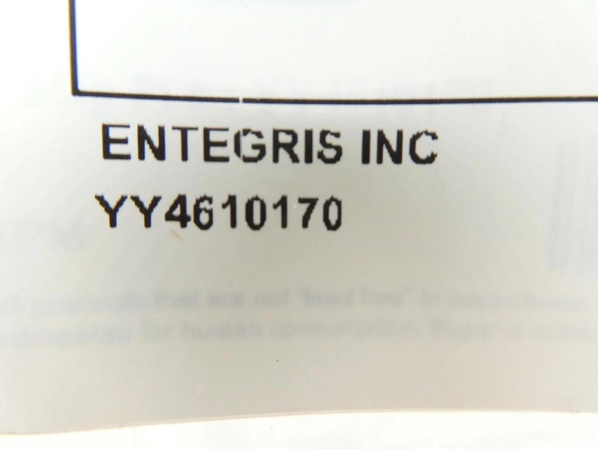 Used Entegris YY4610170 10 Inch Filter Housing PFA SCP 9400 Working Surplus