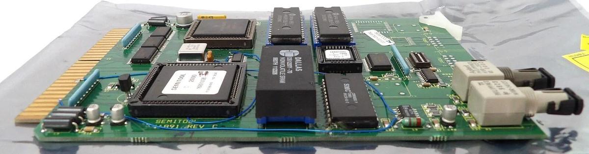 Semitool 16891 402 CPU PCB Card Assembly LT210C Permalloy New Surplus
