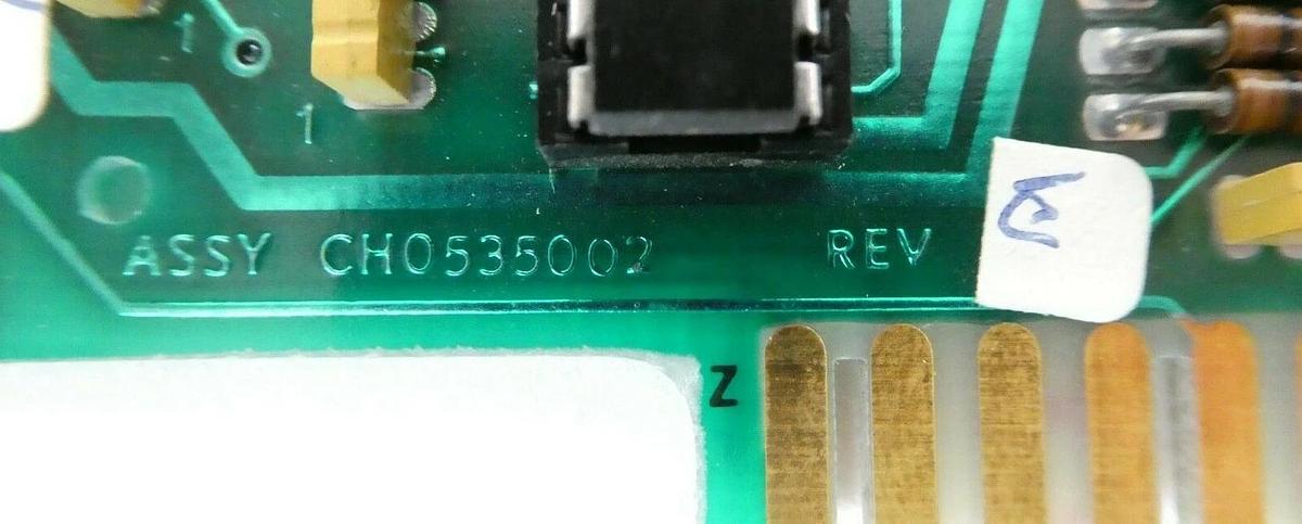 Varian Semiconductor VSEA H0535002 Ion Target Select PCB Card Rev. E New Surplus