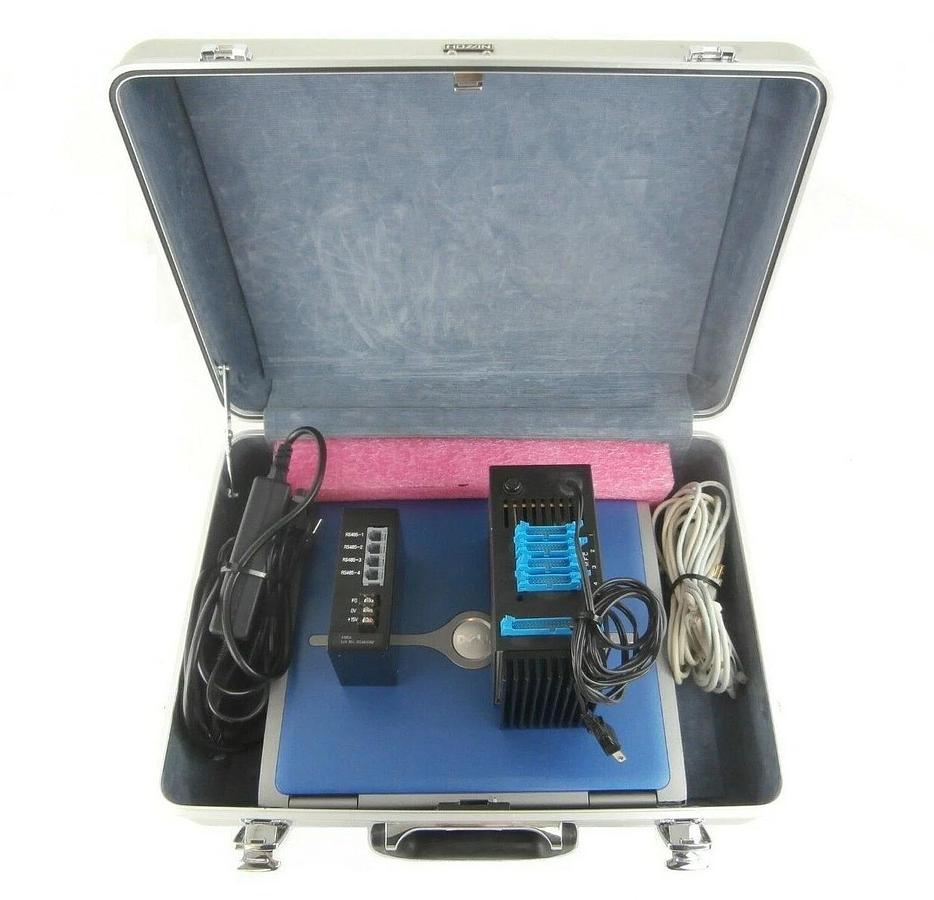 Used Aera MFC Mass Flow Controller Calibration Set EyeD Endpoint CS-485 PS-74DA Spare