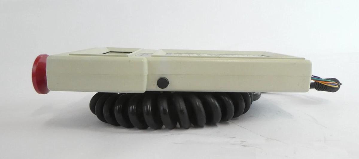 Used Equipe Technologies 110976 Robot Teach Pendant Handheld Controller TTR-200 Spare