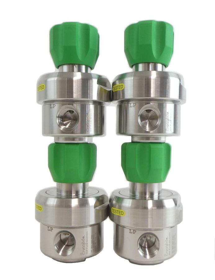 Swagelok KHF1FJC818A20000 PR Pressure Regulator Lot of 4 New