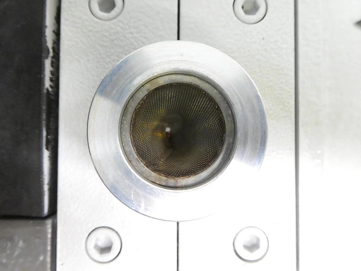Used Agilent Varian 949-9335S001 Rotary Vacuum Pump Leroy Somer DS 602 Working