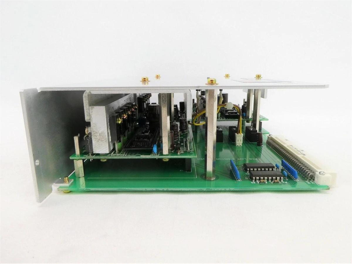 Used Sanyo Denki PMM-BD-57035-7 PCB Card M-1 (LEFT) TEL 3286-000880-11 P-8 Working