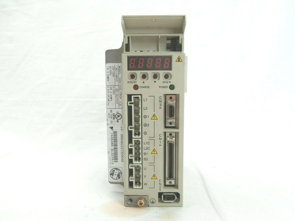 Used Yaskawa Electric SGDH-04AEY904 Servo Drive SERVOPACK AMAT 0190-08039 Used