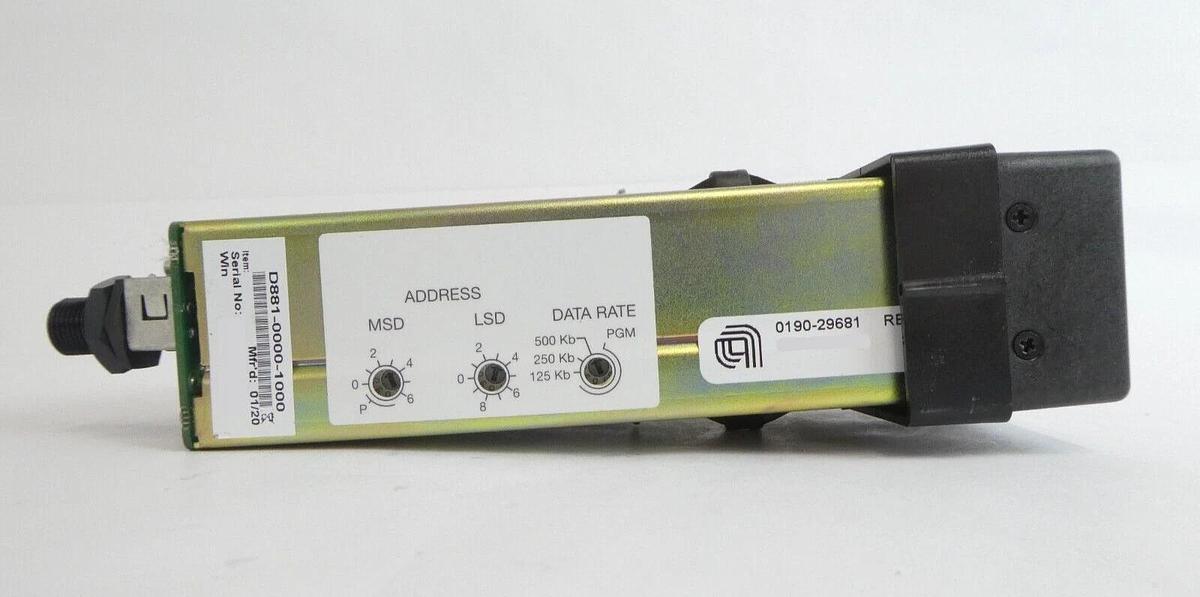 Used Watlow D881-0000-1000 Temperature Controller TB50 D8 AMAT Lot of 5 Working